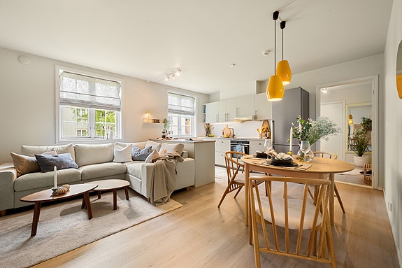 Velkommen til Kyavegen 8!