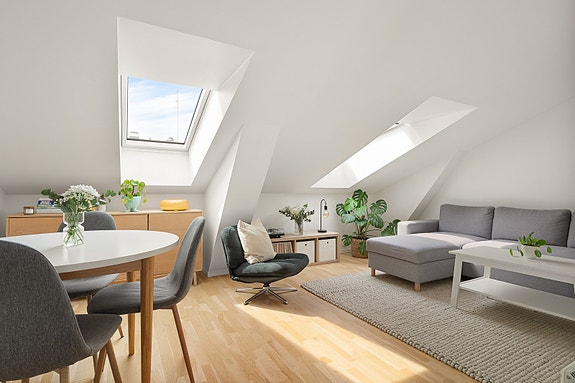 Guro Helle v/PrivatMegleren ønsker velkommen til Rosteds gate 3A!