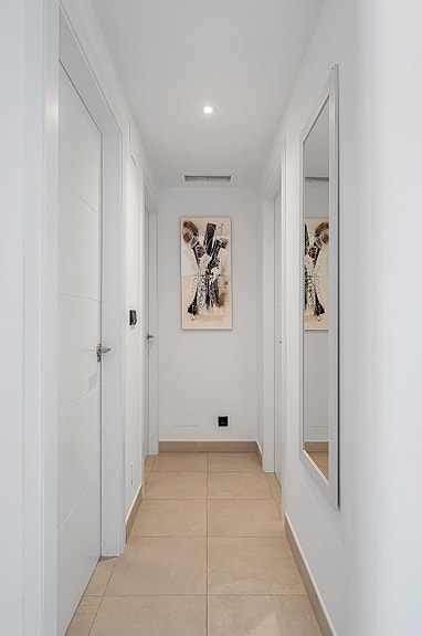 Moderne og innflyttingsklar leilighet i attraktive Los Dolses - 3 soverom - Nær både strand og golf - Møblert