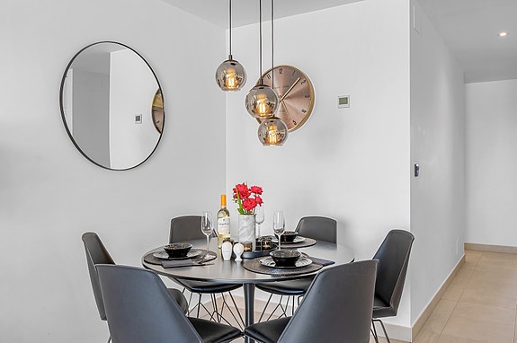 Moderne og innflyttingsklar leilighet i attraktive Los Dolses - 3 soverom - Nær både strand og golf - Møblert