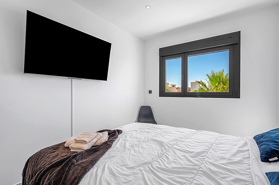 Moderne og innflyttingsklar leilighet i attraktive Los Dolses - 3 soverom - Nær både strand og golf - Møblert