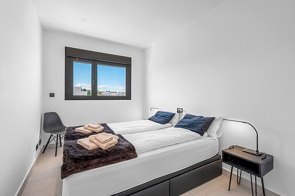 Moderne og innflyttingsklar leilighet i attraktive Los Dolses - 3 soverom - Nær både strand og golf - Møblert