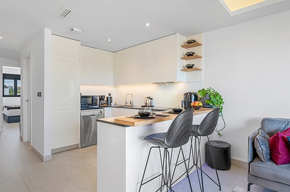 Moderne og innflyttingsklar leilighet i attraktive Los Dolses - 3 soverom - Nær både strand og golf - Møblert