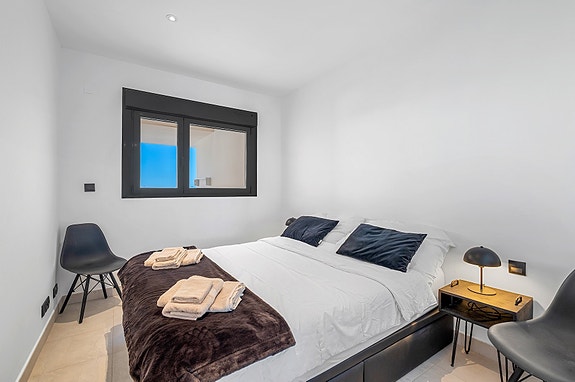 Moderne og innflyttingsklar leilighet i attraktive Los Dolses - 3 soverom - Nær både strand og golf - Møblert