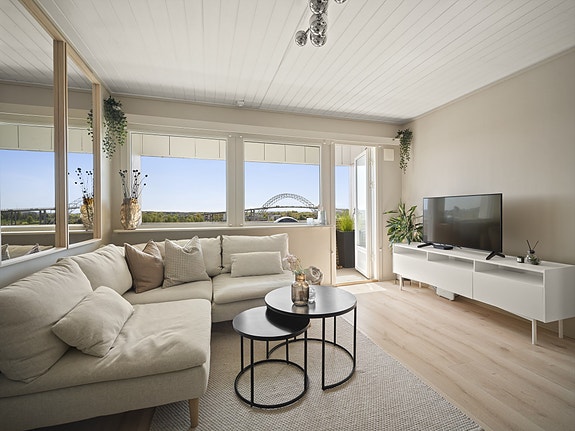 Utsikten 9 presenteres av Atle Horvei i Krogsveen.