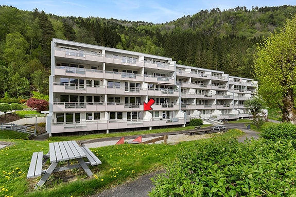 Velkommen til Hornnesvegen 18c leil 75. Presentert av Eiendomsmegler Norge v/ Tore Berqvam