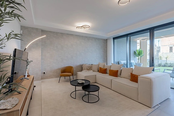 Fantastiske rekkehus med 4 soverom | Gangavstand til strand | Stor uteplass og terrasse