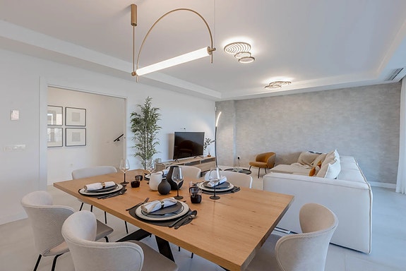 Fantastiske rekkehus med 4 soverom | Gangavstand til strand | Stor uteplass og terrasse