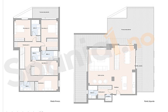 Eksklusiv Penthouse med 4 soverom og 4 bad | Attraktiv beliggenhet nær strand |  Gangavstand til Puerto Banus |