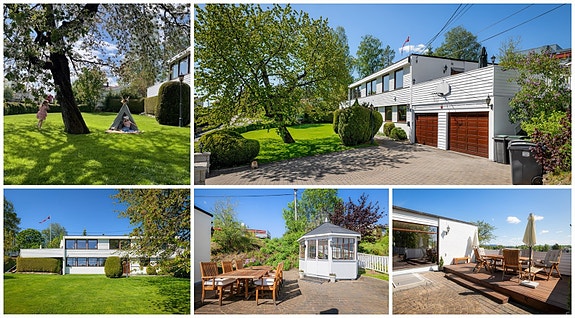 Nå har du en sjelden mulighet til å sikre deg en PERLE av et funkishus med stort potensiale og en fantastisk beliggenhet!