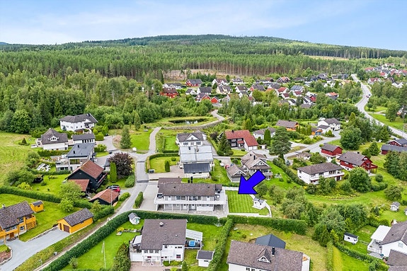En fantastisk flott eiendom i Lia - med gode utsikts og solforhold!