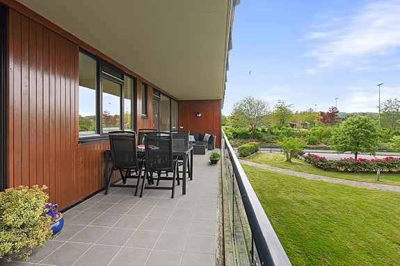 EIendomsMegler 1 v/ Fredrik Simonsen presenterer Laberget 50