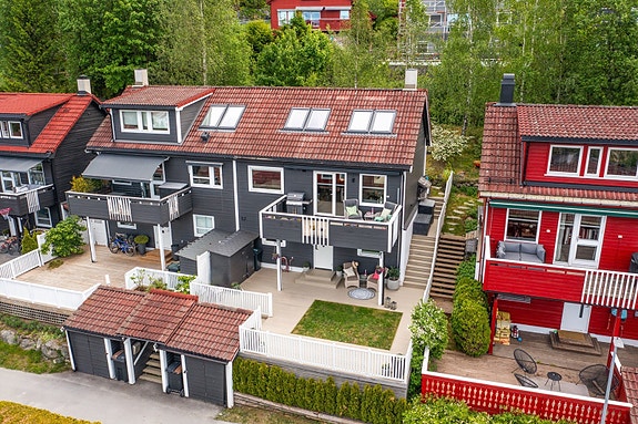 Velkommen til Linderudgrenda 46! Presentert v/ Therese Ekeli Berg i Krogsveen