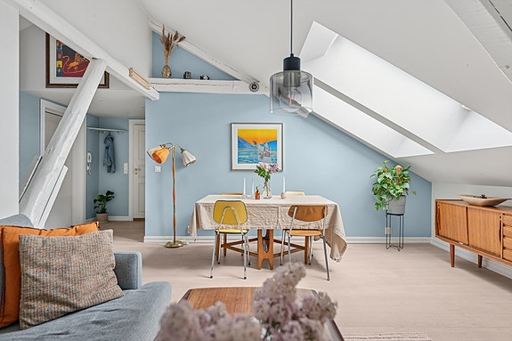 Angelica Reiten v/DNB Eiendom ønsker hjertelig velkommen til fine Thorvald Meyers gate 42A