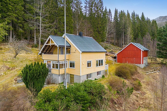 Velkommen til Rognskogvegen 1!