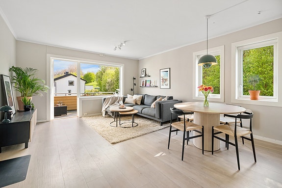 Velkommen til Gina Krogs veg 21!