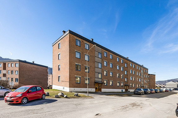 Fra leiligheten er det umiddelbar nærhet til dagligvarebutikk, apotek og gode servicetilbud. Kort gangavstand til ytterligere utvalg av butikker og servicetilbud.
