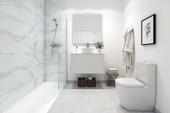 Penthouse med 3 soverom og 2 bad | Stor terrasse og takterrase | Panoramautsikt!