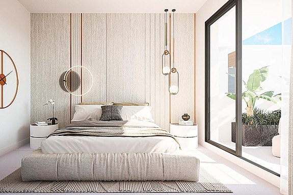 Penthouse med 3 soverom og 2 bad | Stor terrasse og takterrase | Panoramautsikt!