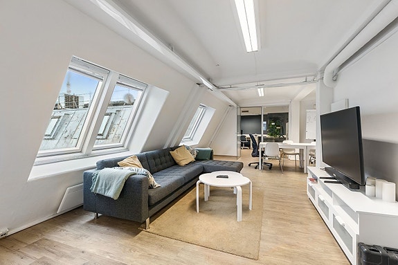 Lokalet er innflyttingsklart