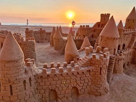 Strøken leilighet i sentrum av Guardamar - Felles svømmebasseng på takterrassen - Parkering og bod