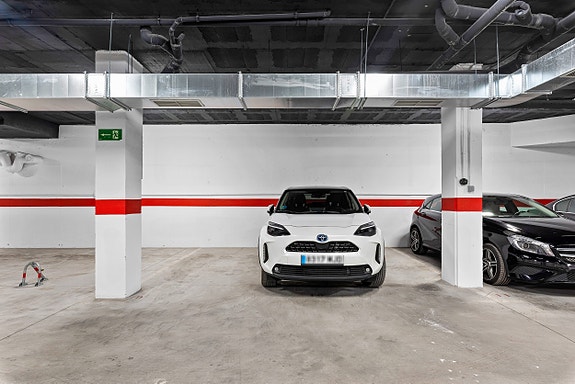 Strøken leilighet i sentrum av Guardamar - Felles svømmebasseng på takterrassen - Parkering og bod