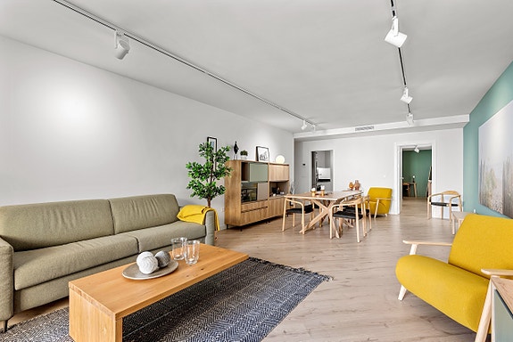 Strøken leilighet i sentrum av Guardamar - Felles svømmebasseng på takterrassen - Parkering og bod