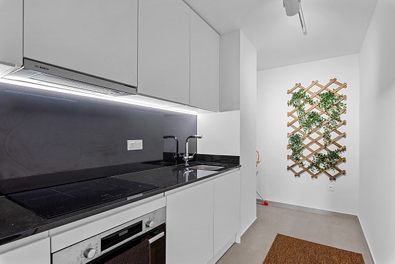 Strøken leilighet i sentrum av Guardamar - Felles svømmebasseng på takterrassen - Parkering og bod