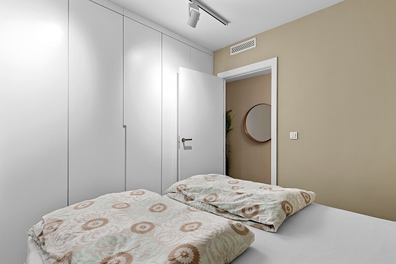 Strøken leilighet i sentrum av Guardamar - Felles svømmebasseng på takterrassen - Parkering og bod