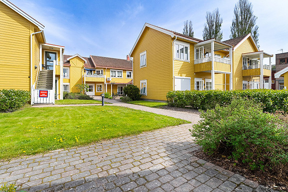 Innbydende fine uteområder