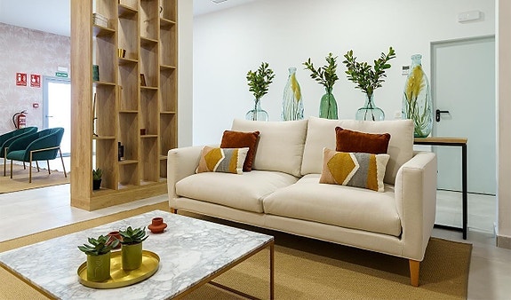 Fellesområder - Kjøkken og oppholdsrom