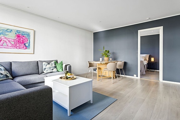 Velkommen til Saupstadringen 33D.