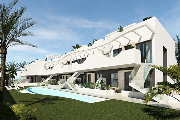 Toppleilighet med stor takterrasse 61m2 | Utekjøkken og mulighet for Jacuzzi