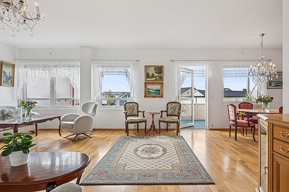 Velkommen til Sivert Nielsens gate 52C!