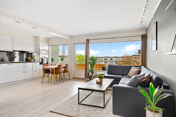 Mats Eidem v/ Eiendomsmegler 1 har gleden av å presentere Edgar B. Schieldrops veg 16 A!