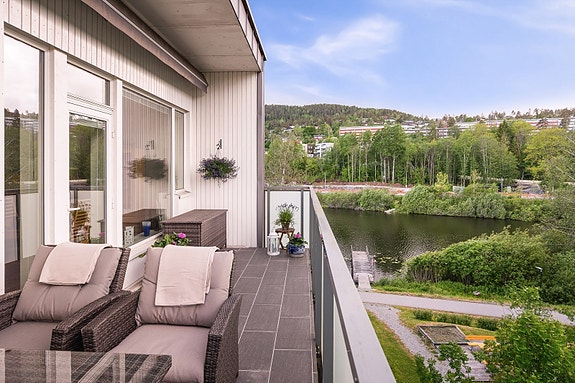 Velkommen til Bondistranda 44, presentert av Hege Jøldal i Nordvik Asker.