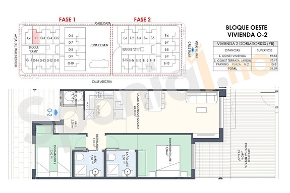 Plantegning leilighet nr.2