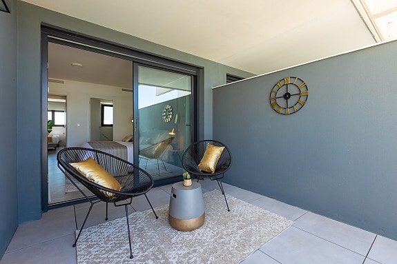 Eksklusiv toppleilighet med panoramautsikt og resort-fasiliteter | Selges fullt møblert | 3 soverom og 2 bad