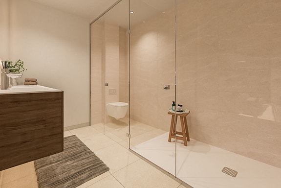 Nydelige leiligheter med store terrasser og fantastiske fellesområder | 3 soverom og 2 bad