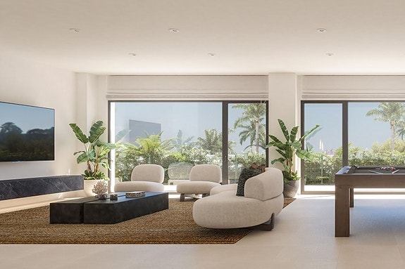 Nydelige leiligheter med store terrasser og fantastiske fellesområder | 3 soverom og 2 bad