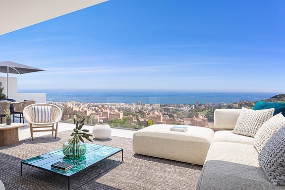 Nydelige leiligheter med store terrasser og fantastiske fellesområder | 3 soverom og 2 bad