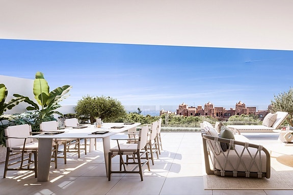 Nydelige leiligheter med store terrasser og fantastiske fellesområder | 3 soverom og 2 bad