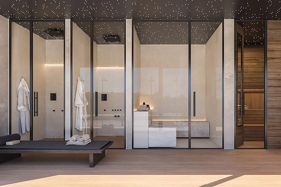 Nydelige leiligheter med store terrasser og fantastiske fellesområder | 3 soverom og 2 bad