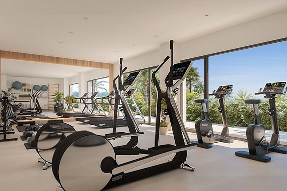 Nydelige leiligheter med store terrasser og fantastiske fellesområder | 3 soverom og 2 bad