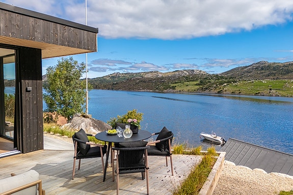 Velkommen til Sundførvågen 11 - En arkitekttegnet fritidsbolig