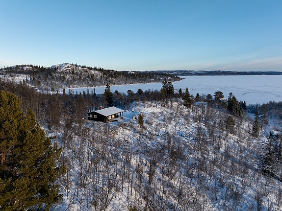 Her speider man utover et flott turterreng året rundt.