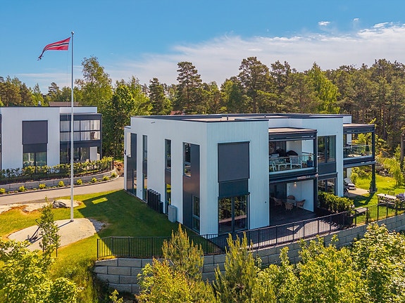 Velkommen til denne fantastiske endeleiligheten på bakkeplan i Kirkerønningen 4H