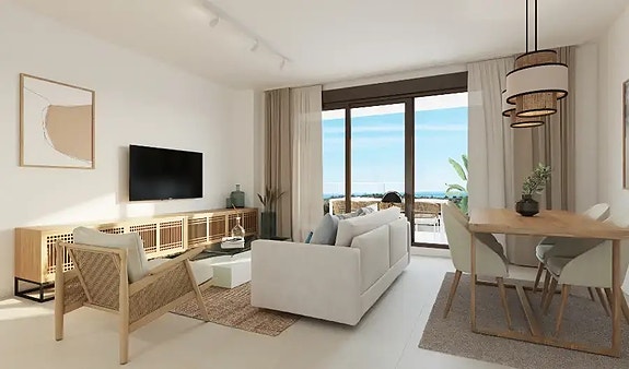 Nydelig sydvendt leilighet med 3 soverom og 2 bad | Stor terrasse 31m2 | Fantastisk havutsikt