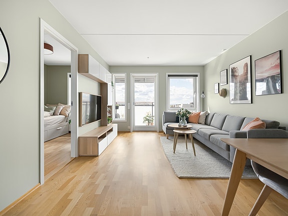 Velkommen til herlige Lørenvangen 46!