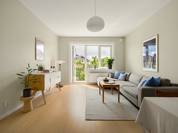 Velkommen til Bentsebrugata og denne fine leiligheten!